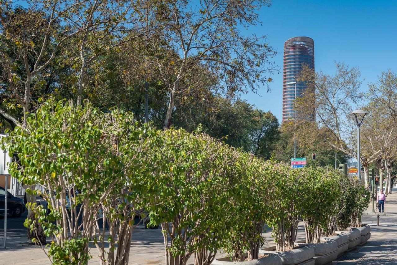 Apartamentos Alfaqueque A เซบีญา ภายนอก รูปภาพ